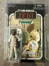 Star Wars Vintage Collection Admiral Ackbar VC22 2010 & Starcase