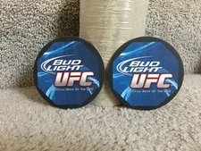 20 Beer Coasters Budweiser Brewing UFC Official Beer USA U176