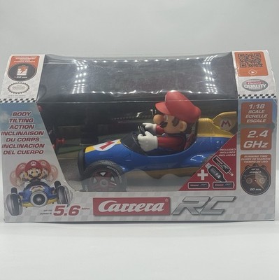Carrera RC Mario Kart - Mach 8 Mario SEE DETAILS
