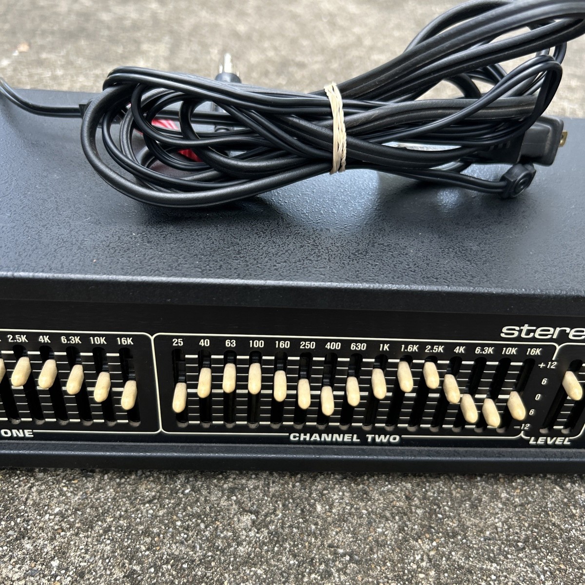 MXR dual fifteen band EQ イコライザー MXR Stereo Fifteen Dual 15 Band EQ, Equalizer, Model 127 | eBay