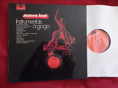 James Last - Instrumentals a gogo   Polydor Club LP