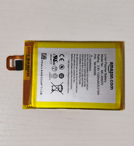 XITAIAN 3.7V 3.3Wh 890mAh S2011-001-S MC265360 515-1058-01 Remplacement De La Batterie Pour 4th 5th 6th D01100 E-Book E- Reader (avec 8 Outils De Réparation