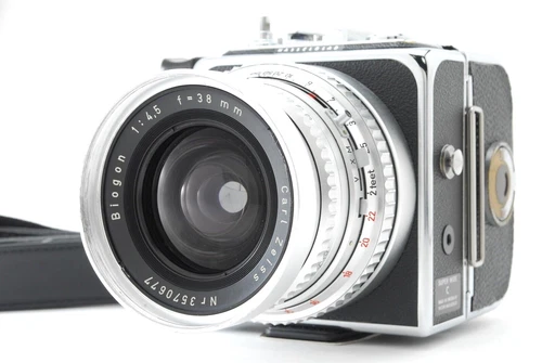 [NEAR MINT] Hasselblad SWC Super Wide C Biogon 38mm f4.5 A12 Film Camera JAPAN