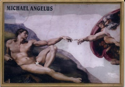 michael angelus paint