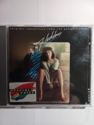 CD Soundtrack Flashdance Filmmusik OST Score Theme 80s Giorgio Moroder Manhunt