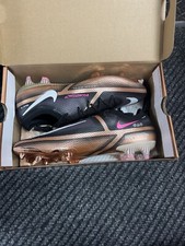 Nike Vapor 12 Elite FG Black Gold for Sale | Authenticity