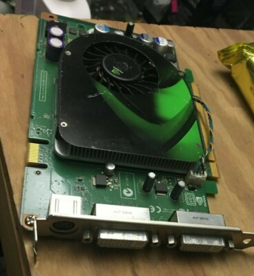 Nvidia Geforce   PC 0WX094  low profile