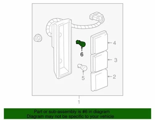 Bombilla genuina GM 1984-2021 Chevrolet Buick Cadillac Pontiac Oldsmobile 9428902 Foto 2 de 2