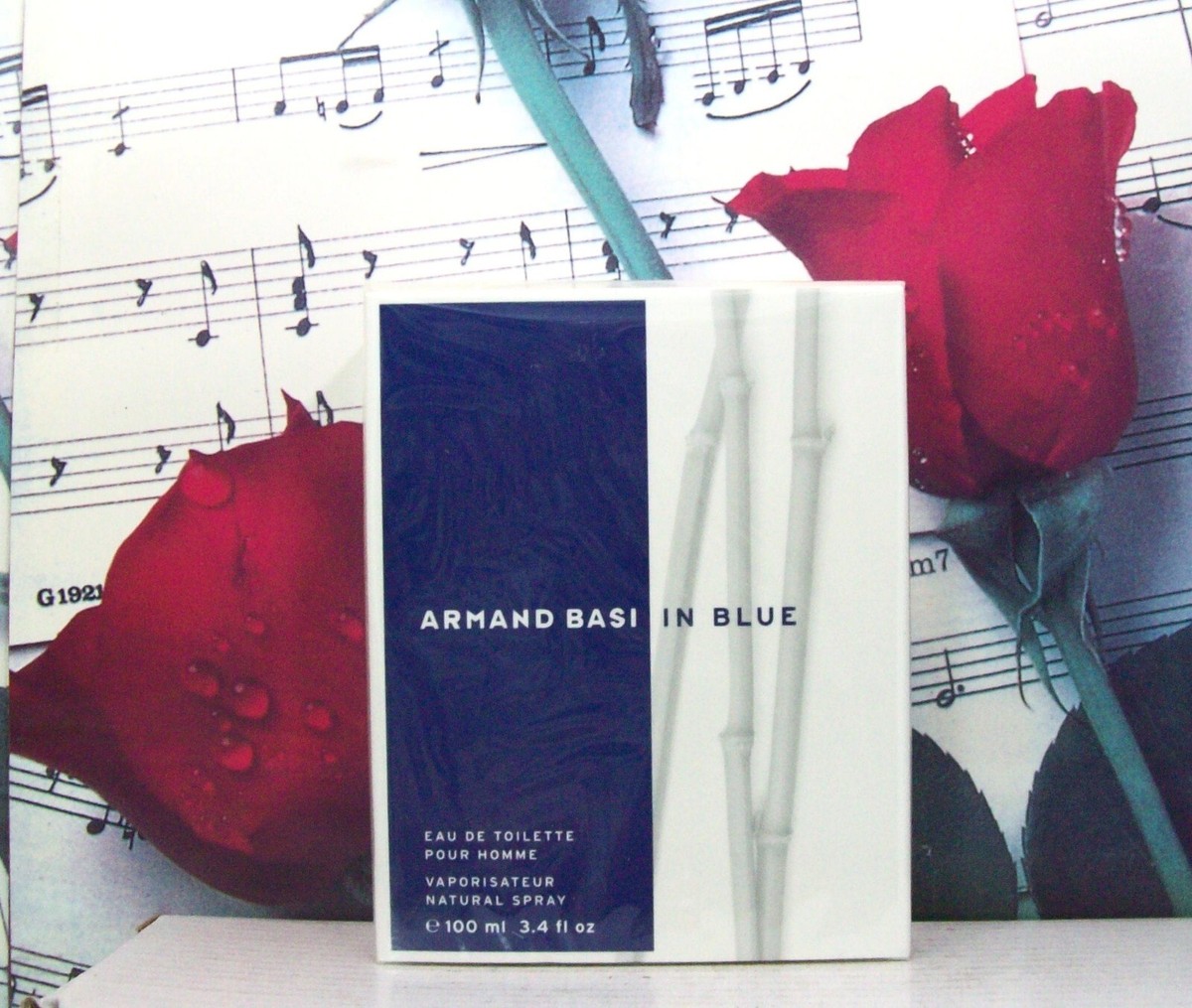 Armand Basi In Blue EDT Spray For Men 3.4 FL. OZ. Sealed Box. | eBay