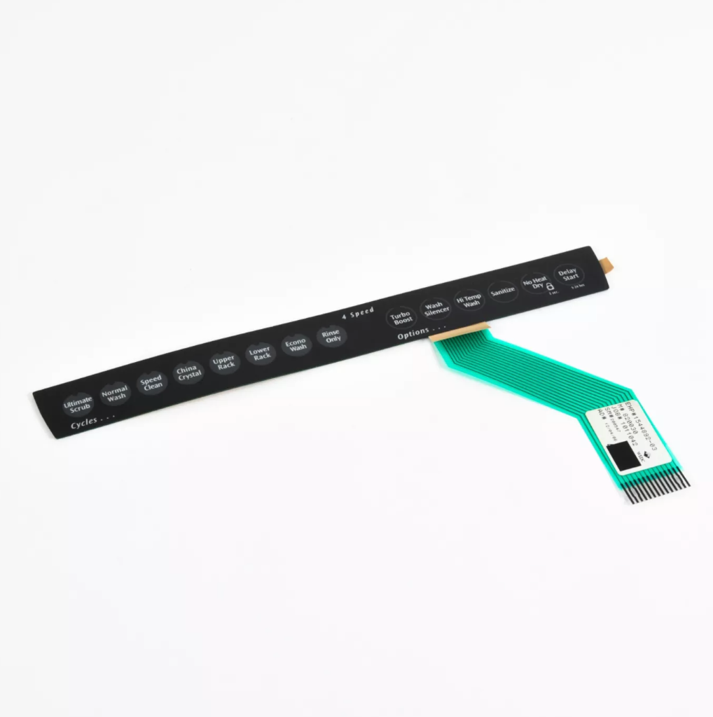 154489203 Frigidaire Dishwasher Keypad Assembly eBay