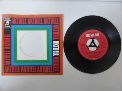 Gilbert O`Sullivan, No Matter How I Try/ If I Don`t Get You, 7'' Single, GER 1971