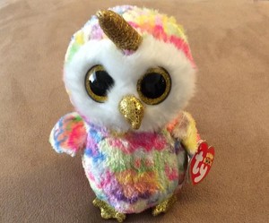 ty rainbow owl