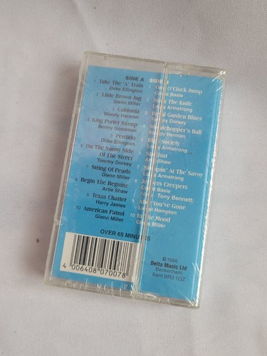 The Best of the Big Bands, 20 Unforgettable Swinging Favourites, CASSETTE TAPE - Picture 2 of 2