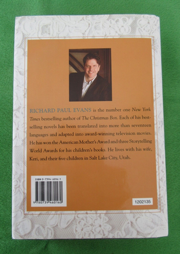 THE SUNFLOWER BY RICHARD PAUL EVANS - HCDJ; LARGE PRIINT; BCE; 2005; STANDALONE - Picture 2 of 5