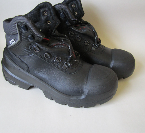 UVEX QUATRO PRO STEEL TOE CAP SICHERHEITSSTIEFEL - SCHWARZ - UK-GRÖSSE 6 (EU 39)