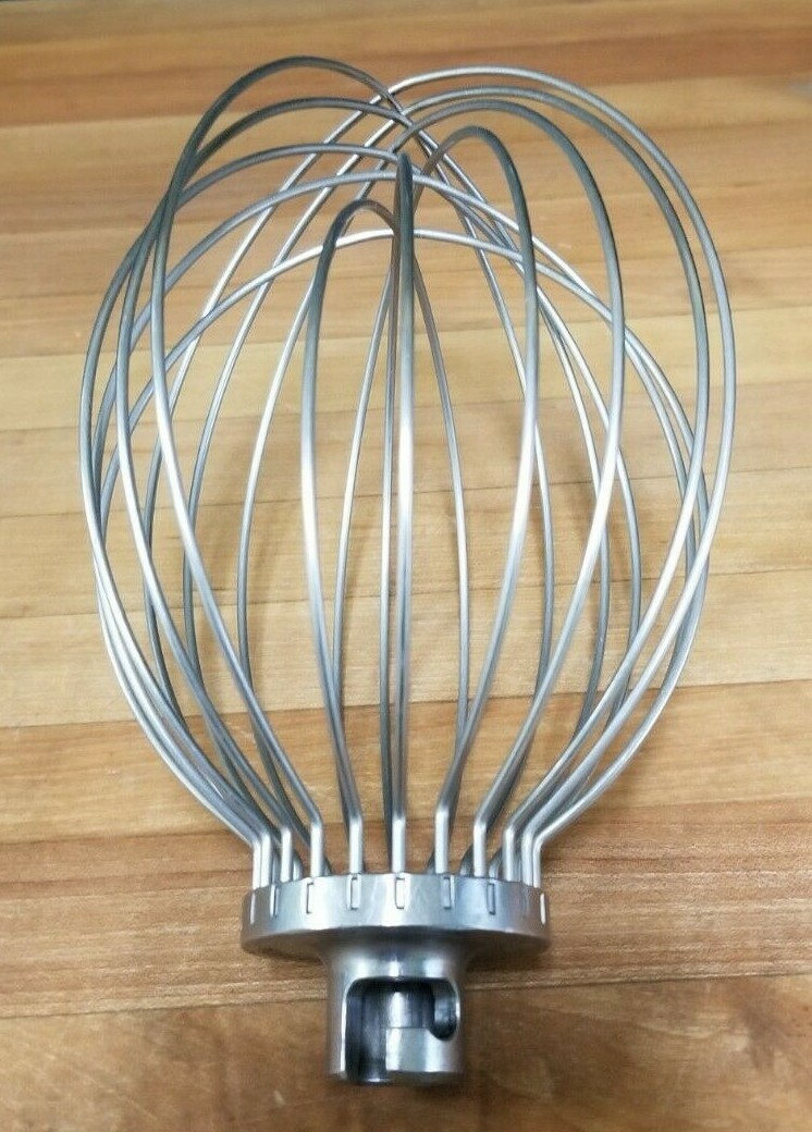 Hobart N50, 5 Quart Stainless Wire Whip Attachment. N5D for 5 Qt N50