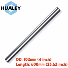 102mm 4" OD Straight Aluminum Turbo Intercooler Pipe Piping Tube L= 600 mm