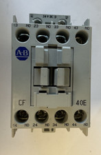 ALLEN BRADLEY 700-CF400D CONTACTOR SER.A 690V 20A 24VDC