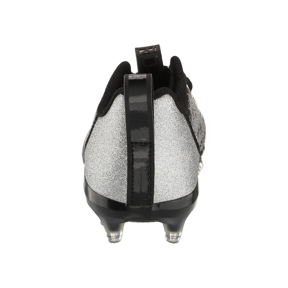 Adidas Adizero Spark Junior Inline Cleats - Black/Metallic - Image 3 of 4