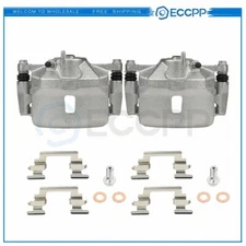 Front Brake Calipers 2Pcs New Set For 1997-2000 Acura EL 1996-2011 Honda Civic