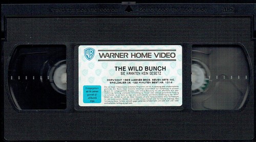 (VHS) Videokassette - The Wild Bunch - William Holden, Ernest Borgnine (1969) - Bild 2 von 2