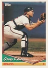 1994 Topps Baseball Greg Olson #346
