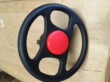 NEW Little Tikes Grand Coupe Spare Parts Steering Wheel with Horn and Fixings