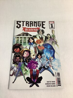 Strange Academy #1 Marvel Comics 2020