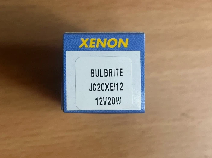 BULBRITE XENON X2000 G4 12V 20W 2800K (JC20XE/12) - Image 2 of 3