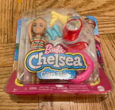 Mattel Barbie Chelsea Can Be Anything Lifeguard Figure Set - HKD94
