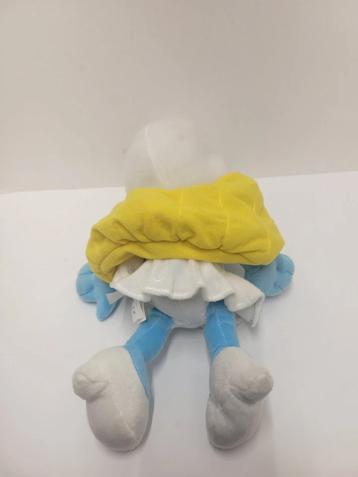 KellyToy - The Smurfs Plush - Smurfette - 2013 Has Stain And Thread Issue - Image 3 of 4