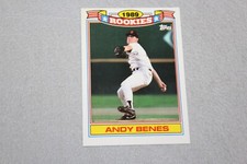 1990 Topps 1989 Rookie Commemorative Set Baseball Card Complete Finish Your List