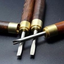 Sandalwood Stitching Groover Leather craft Edge Skiving Beveler Leather DIY Tool