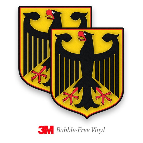 Brasilien Flagge Aufkleber 10 Cm – Wetterfest, UV-beständig, Für Auto & Mehr, Made In Germany