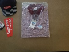 supreme x nike jacquard polo