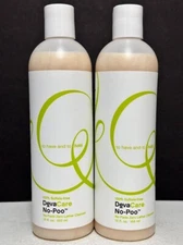 Deva Care No-Poo No-Fade Zero Lather Cleanser - 2 Pack / 12 fl oz each