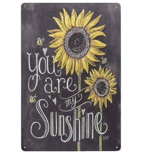 You Are My Sunshine Lunch-Servietten - 16 Stück, 16,5 Cm, Buntes Design Für Geburtstag & Partys