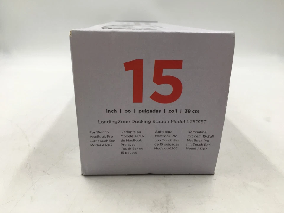 NEW Landing Zone LZ5015T Docking Station for 15" MacBook Pro w/ Touchbar A1707 - Image 4 of 4