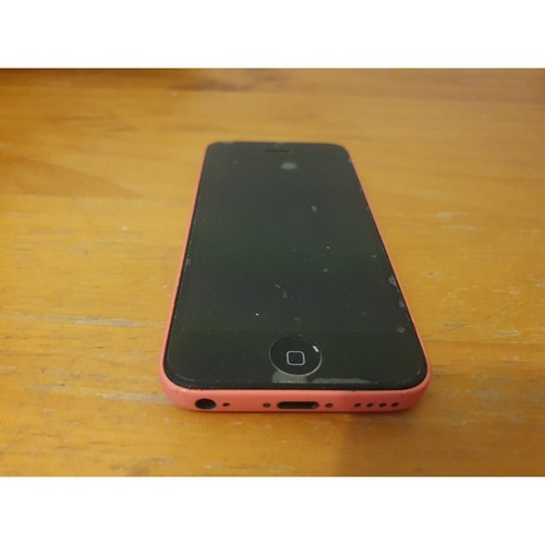 Apple iPhone 5C A1507 Smartphone Pink 4.0" LCD Screen 8MP (1GB+8GB) - For Parts - Picture 4 of 15