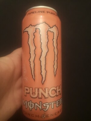  Energy Drink, Monster Energy, Pipeline Punch (Ger) full , sku 0321 