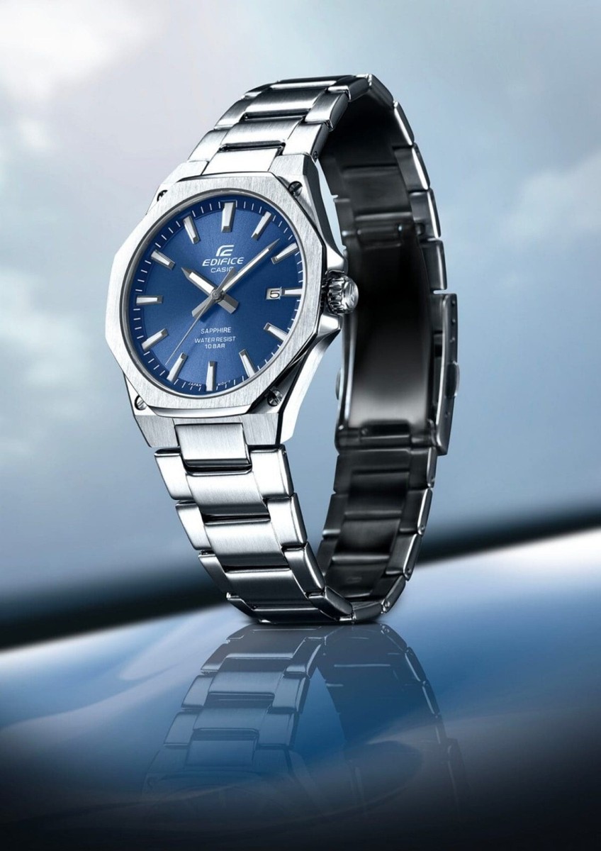 CASIO EDIFICE Mens Watch EFR-S108DJ-2AJF Sporty Birthday