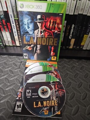 L.A. Noire – Version Complète FR – Microsoft Xbox 360 (Rockstar)
