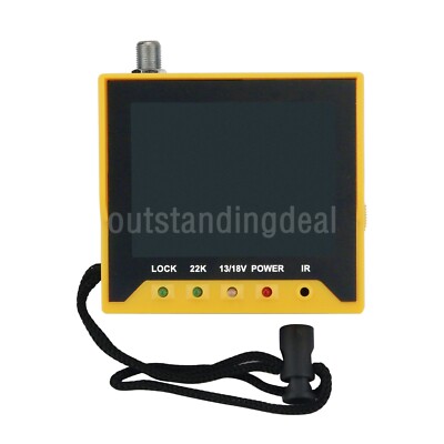 KPT-356H HD Digital Satellite Finder DVB-S2 Satellite Receiver Multifunction SZ