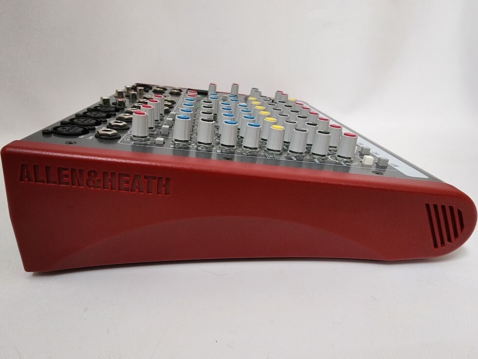 ギター L.R.Baggs Para Acoustic D.I. Allen & Heath ZED-10FX 10-Channel USB Multi Purpose Mixer ZED10FX