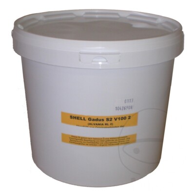 Schalenfett Gadus S2 V100 2 Kugellagerfett 4,5 kg