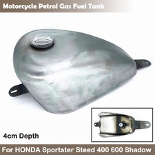 Serbatoio benzina 9L 4cm per Honda Steed 400 600 Shadow VT600 VLX600 VLX400