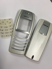 Nokia 6610 Front  Rear Housings in Champagne Original Parts Shop soiled ex Demo