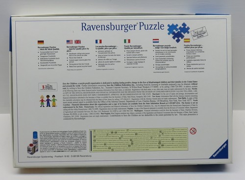 2002 Ravensburger - Wenn wir zusammenarbeiten - 500 Stück Puzzle - Save The Children - Bild 2 von 8