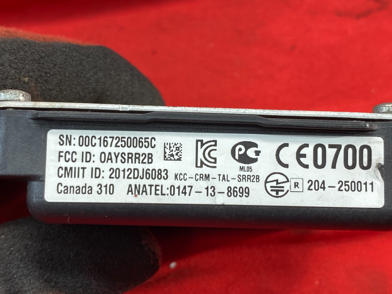 14-21 Maserati Quattro Ghibli Rear Blind Spot Radar Sensor Computer Module OEM✅