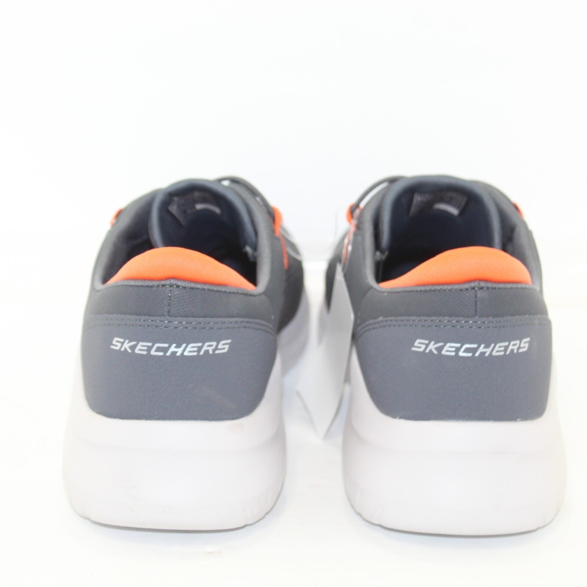 SKECHERS mens athletic sneakers Multi shoe sizes gray  display picture 2